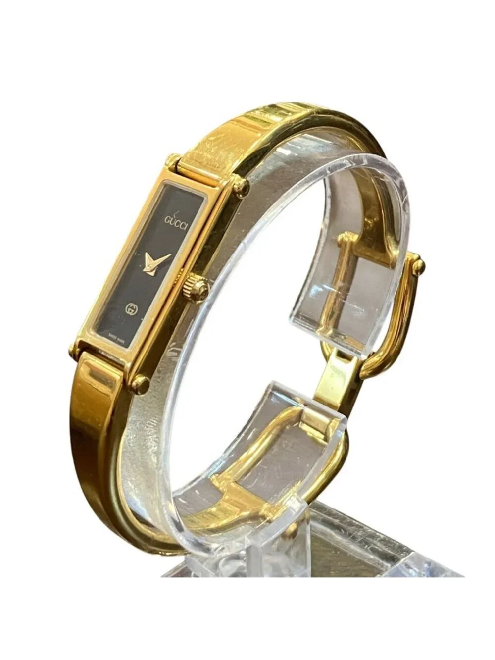 Gucci Watch Quartz Black Dial
